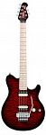 Sterling by MusicMan AX40D/RRB эл.гитара. Axis/HH/Датчики Dimarzio/Флойд/Цвет красный рубин/Чехол